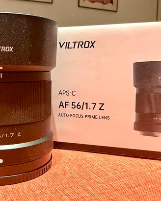 Obiettivo Viltrox 56 f1.7 Nikon Z