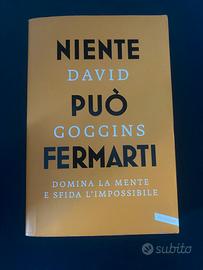Libro David Goggin Niente puo fermarti