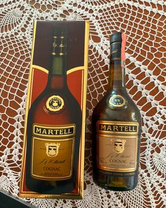 COGNAC MARTELL 3 stelle vintage