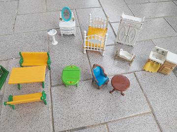 LITTLE HOUSE MATTEL SET ARREDAMENTO VINTAGE