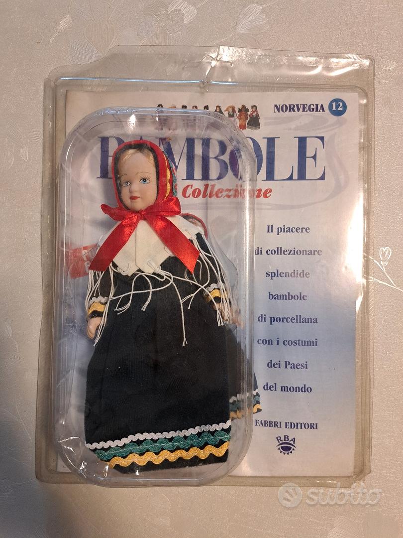 Bambole dal mondo Fabbri n 12 Norvegia Collezionismo In vendita