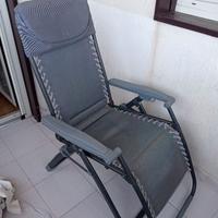 Sedie sdraio pieghevoli 
