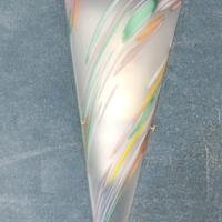 Applique Murano marchiata Due P