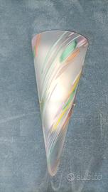 Applique Murano marchiata Due P