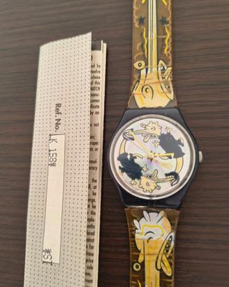 Swatch vintage GN168 'Twitch Twins'97 NON TESTATO