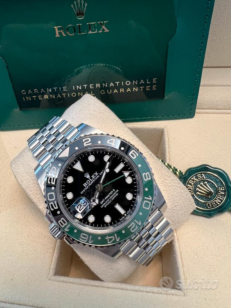 Subito MAD4TIME Rolex gmt master II SPRITE 126720VTNR Abbigliamento e Accessori In vendita