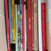 libri su Trieste e in triestino assortiti 
