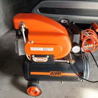 Compressore Vinco con accessori