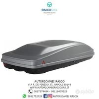 Box baule portatutto auto spark eco 520
