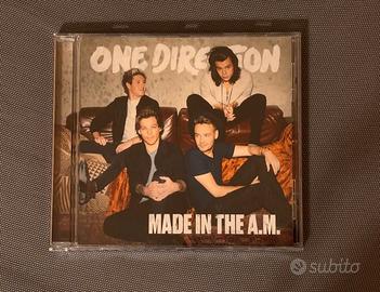 CD Made in the A.M. One Direction