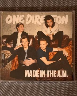 CD Made in the A.M. One Direction