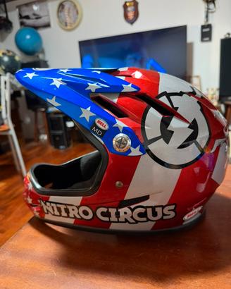 Casco Downhill Nitro Circus Bell