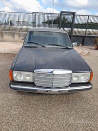 mercedes 200 benzina 1980