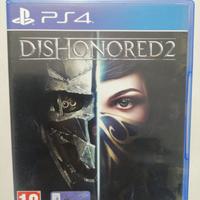 Gioco PS4 Dishonored 2 Playstation 4