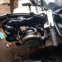 Motore fuoribordo honda 10 hp 4 tempi gambo corto