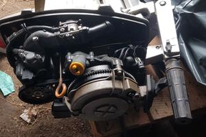 Motore fuoribordo honda 10 hp 4 tempi gambo corto