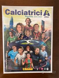 Figurine Calciatrici Panini 2025-26