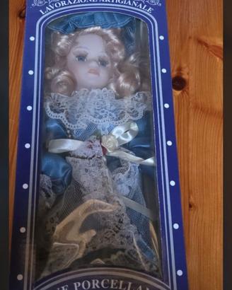 Bambola di Porcellana Vintage "Victorian Style" 31