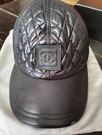 capellino visiera Chanel 