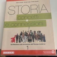 Libro di storia:concetti e connessioni 1