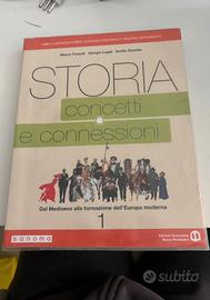 Libro di storia:concetti e connessioni 1