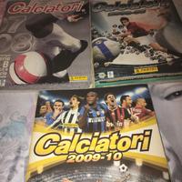 ALBUM FIGURINE PANINI 2007/8/9