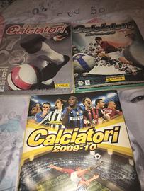 ALBUM FIGURINE PANINI 2007/8/9