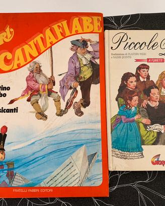 Libri rari "I libri del Cantafiabe-Piccole Donne"