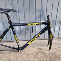 telaio bicicletta in carbonio Scott