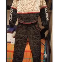 Tuta ignifuga+sottotuta omologaz. scaduta Tg.52