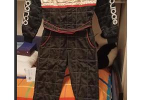 Tuta ignifuga+sottotuta omologaz. scaduta Tg.52