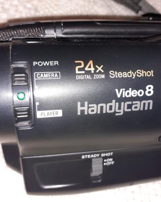 Videocamera SONY anni 80
