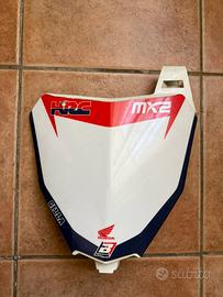 Mascherina piatta crf 250/450