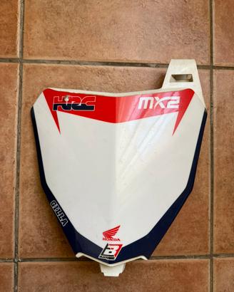 Mascherina piatta crf 250/450