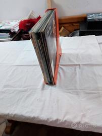 KIT di dischi in vinile curatissimi anni 70/80 vin