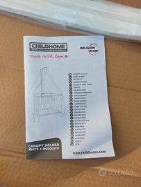 Zanzariera per culla neonati