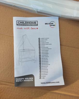 Zanzariera per culla neonati