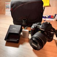 Macchina fotografica Nikon reflex D3400