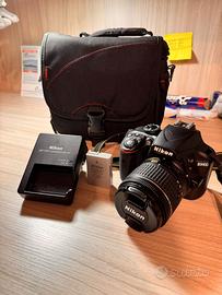 Macchina fotografica Nikon reflex D3400