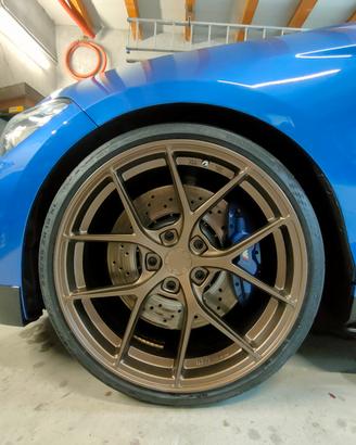 kit piastre per impianto BMW 380mm m2 m3