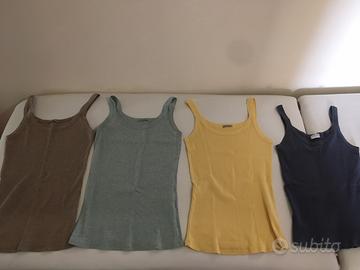 Canotte intimissimi taglia M