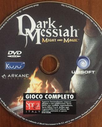 Gioco per PC "Dark Messiah - Might and Magic"