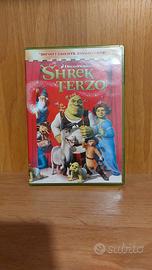 DVD film Shrek 3