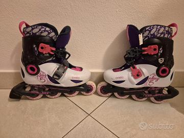 Pattini in linea Oxelo Play 5 regolabili .Chioggia