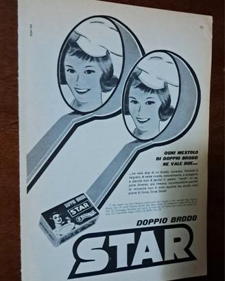 Pubblicità Doppio Brodo Star (1961)