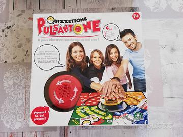 Gioco di società Pulsantone Quizzettone