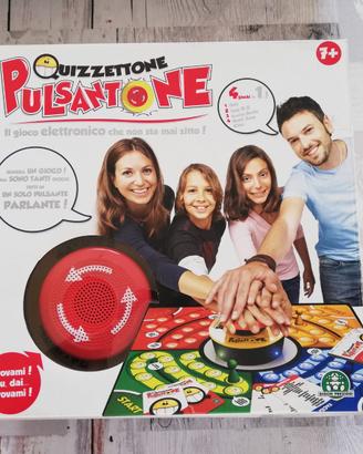 Gioco di società Pulsantone Quizzettone