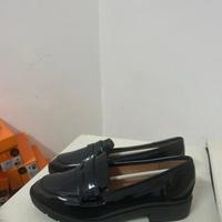 Mocassino donna lucido nero tg 38