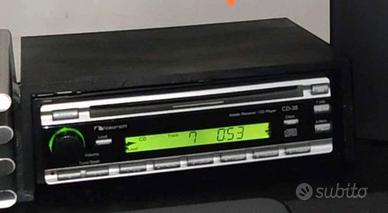 Autoradio Nakamichi CD35