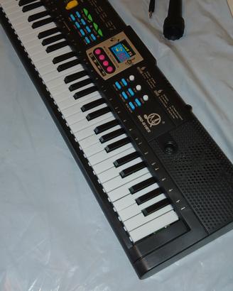 pianola 61 tasti usb per bambini nuova